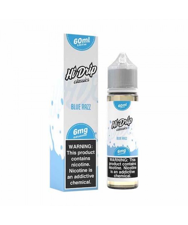 Hi-Drip Classics Blue Razz Eliquid