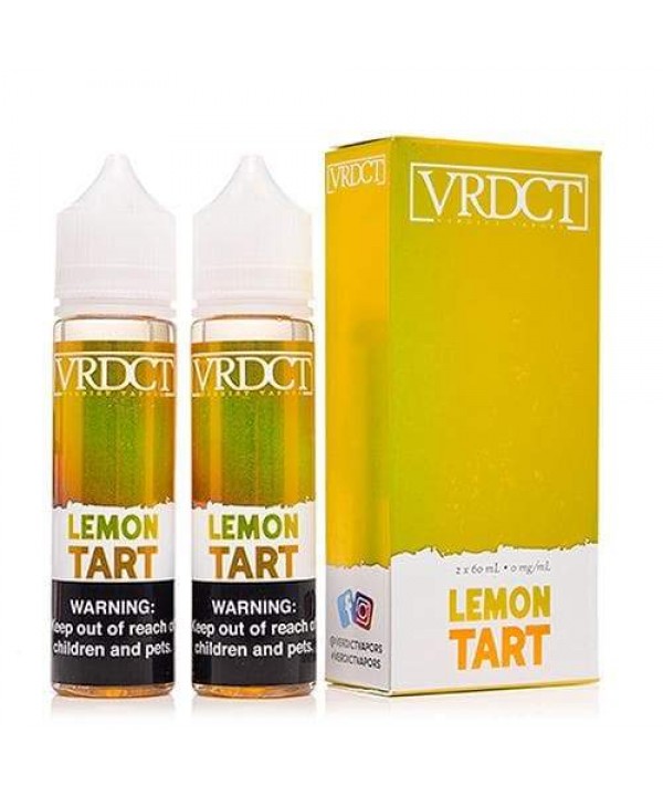 VRDCT Lemon Tart Twin Pack