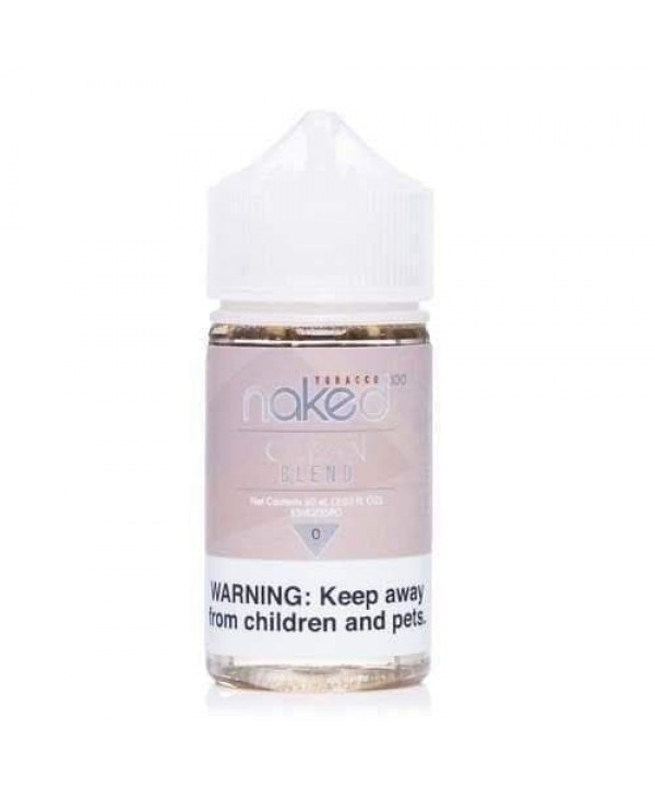 Naked 100 Tobacco Cuban Blend eJuice