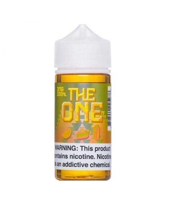 The One Lemon Crumble Tart eJuice