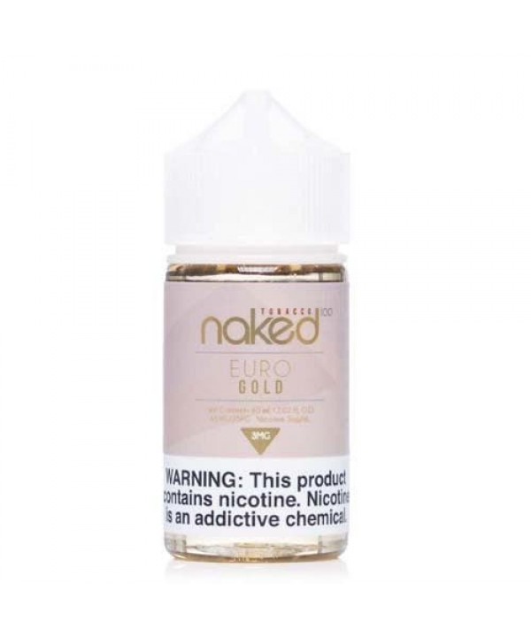 Naked 100 Tobacco Euro Gold eJuice