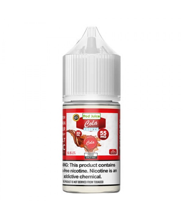 Pod Juice Synthetic Salts Cola Freeze eJuice