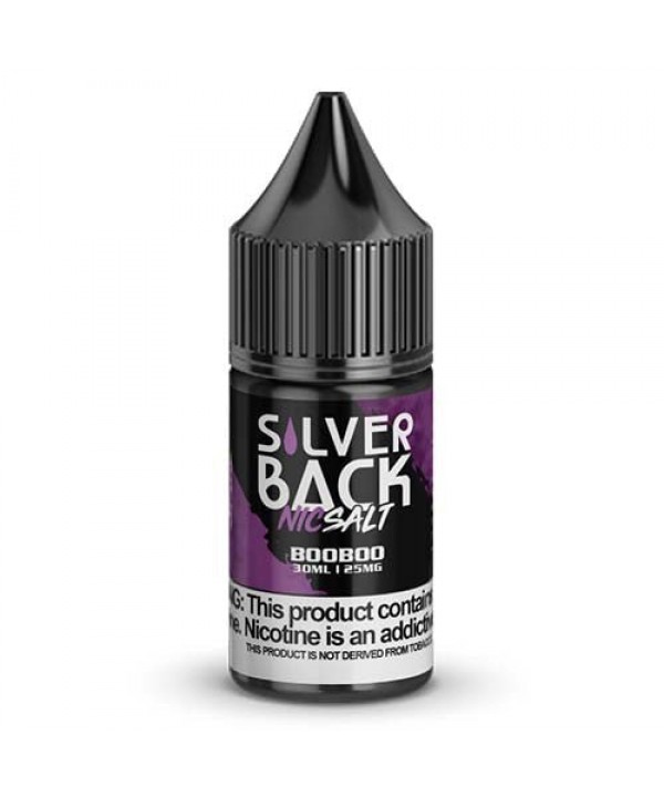 Silverback Salts Booboo eJuice