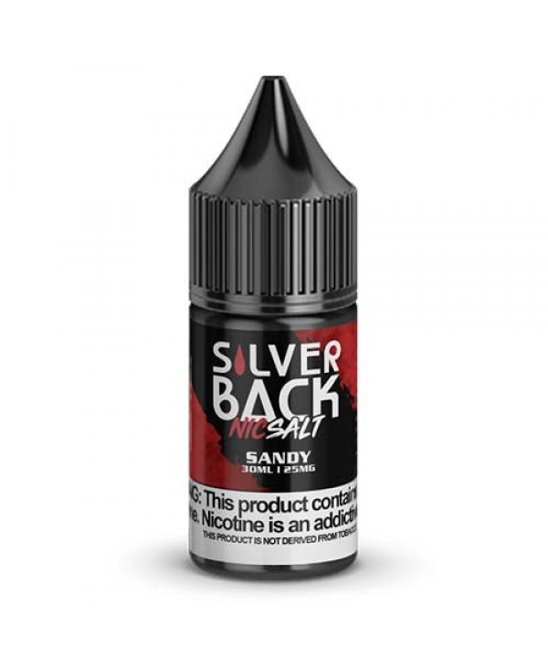 Silverback Salts Sandy eJuice