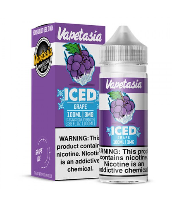 Vapetasia Killer Fruits NTN ICED Grape eJuice