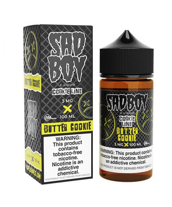 Sadboy Cookie Line Butter Cookie eJuice