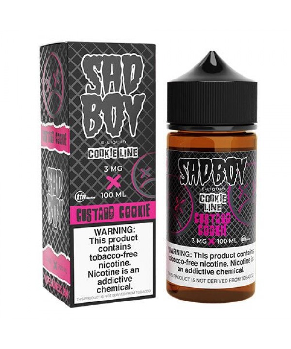 Sadboy Cookie Line Custard Cookie eJuice