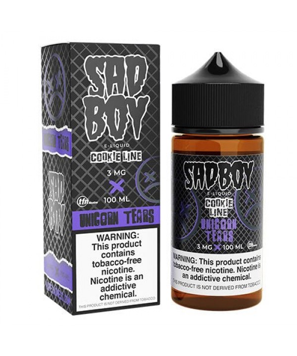 Sadboy Cookie Line Unicorn Tears eJuice