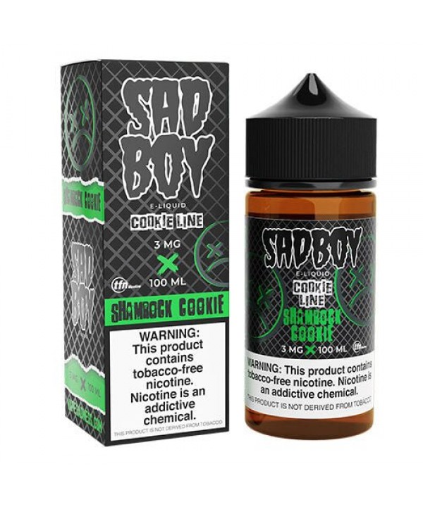 Sadboy Cookie Line Shamrock Cookie eJuice