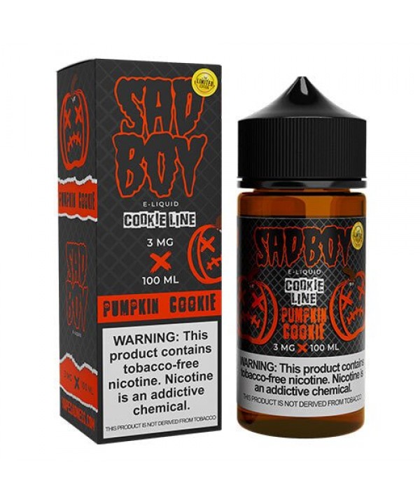 Sadboy Cookie Line Pumpkin Cookie eJuice