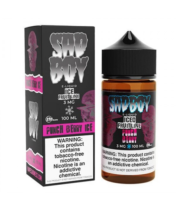 Sadboy Fruit Line Punch Berry Ice eJuice