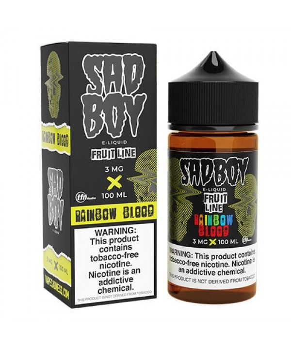 Sadboy Fruit Line Rainbow Blood eJuice