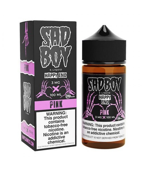 Sadboy Happy End Line Pink eJuice