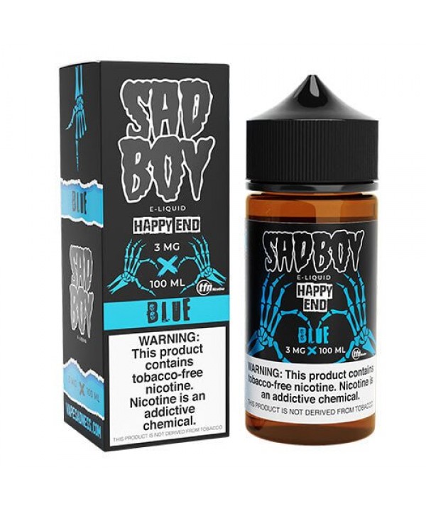 Sadboy Happy End Line Blue eJuice