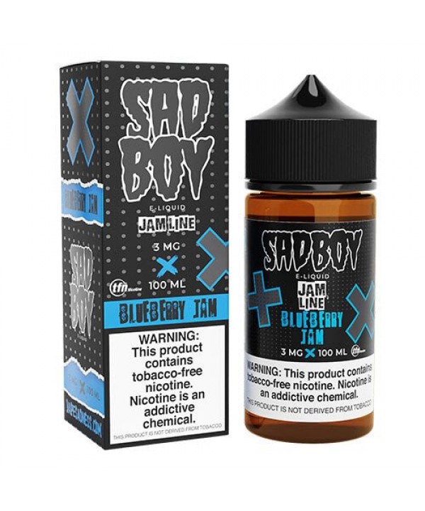 Sadboy Jam Line Blueberry Jam eJuice