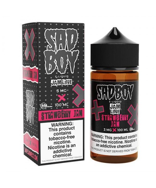 Sadboy Jam Line Strawberry Jam eJuice