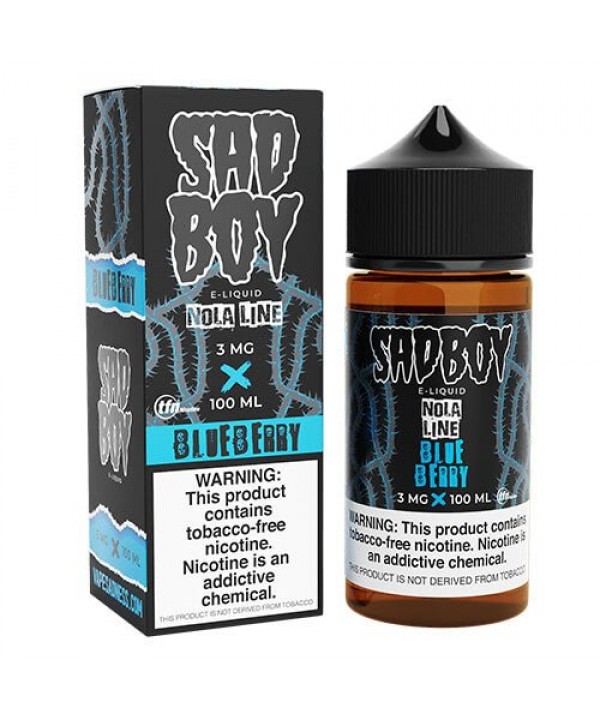 Sadboy Nola Line Blueberry eJuice