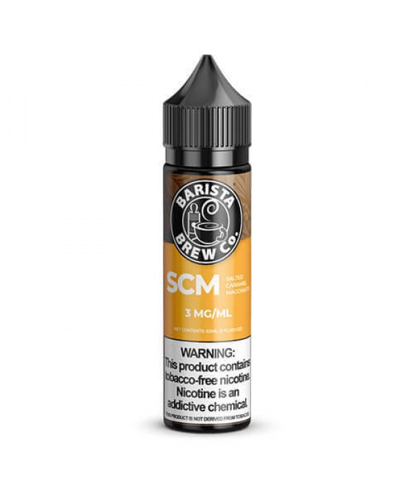 Barista Brew Co. Salted Caramel Macchiato eJuice