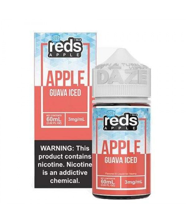 Reds Apple Guava Iced eJuice