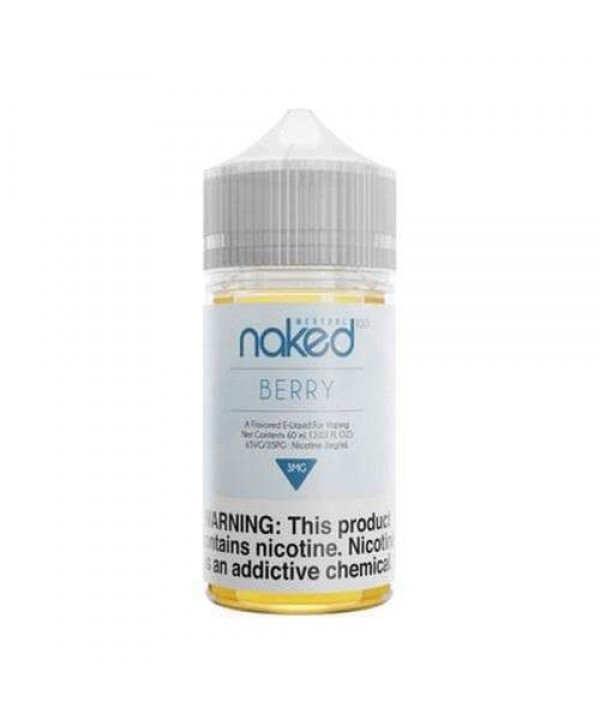 Naked 100 Menthol Berry eJuice