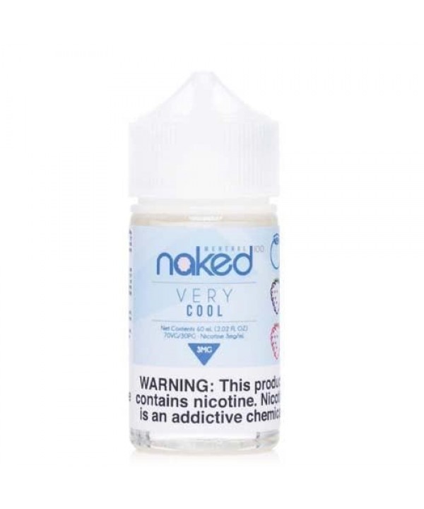 Naked 100 Menthol Berry eJuice