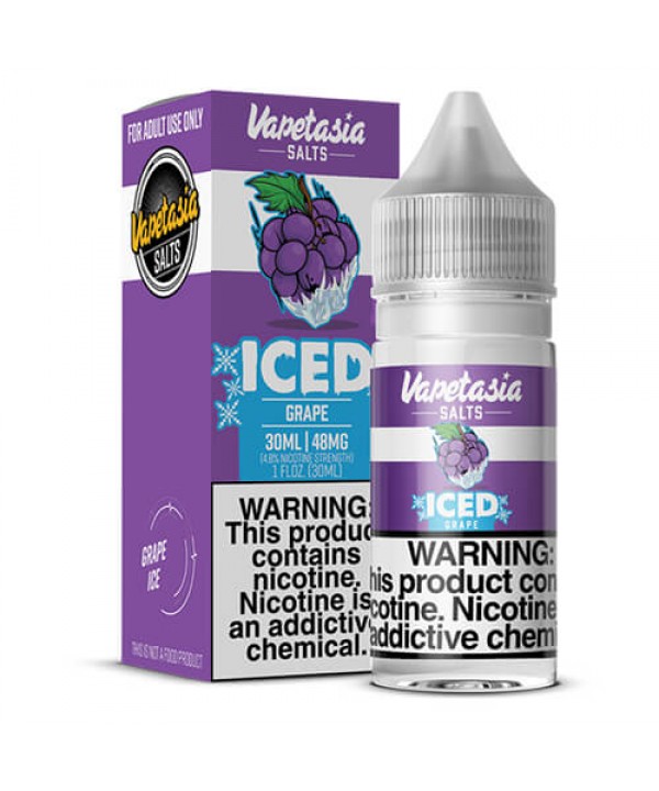 Vapetasia Killer Fruits NTN SALTS ICED Grape eJuic...