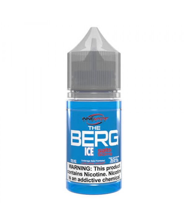 Innevape eLiquids Tobacco-Free Salt The Berg Ice e...