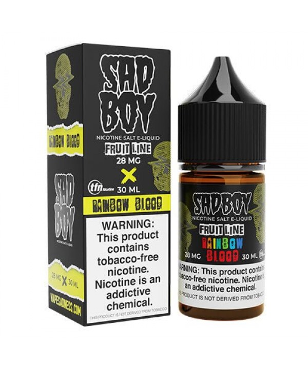 Sadboy Salts Fruit Line Rainbow Blood eJuice