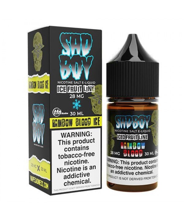 Sadboy Salts Fruit Line Rainbow Blood Ice eJuice