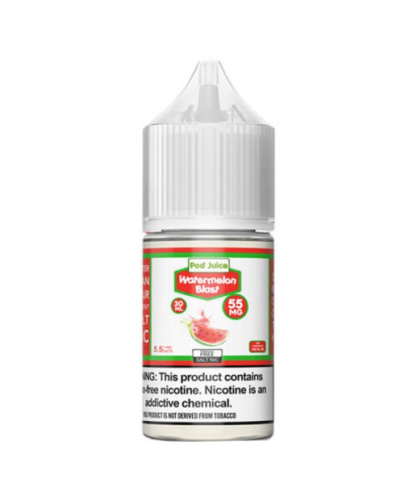 Pod Juice Synthetic Salts Watermelon Blast eJuice