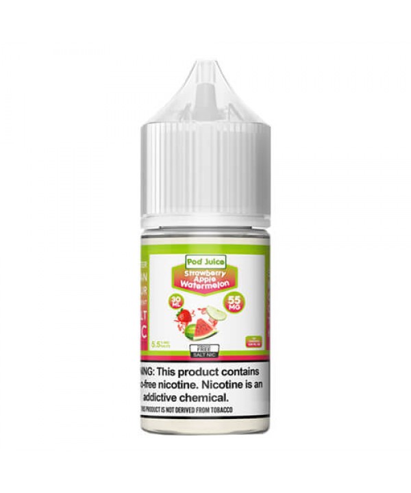 Pod Juice Synthetic Salts Strawberry Apple Waterme...