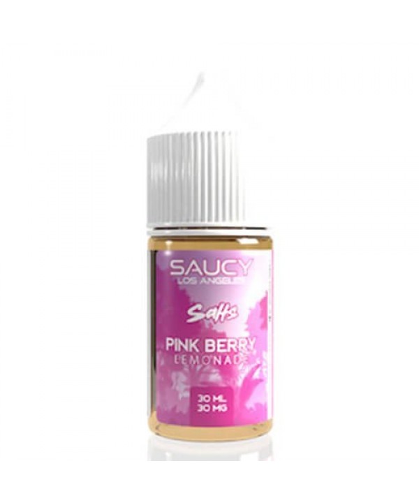 Saucy Originals Salts Pink Berry Lemonade