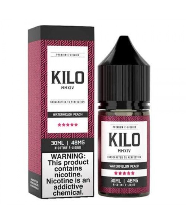 Kilo Salts Watermelon Peach eJuice