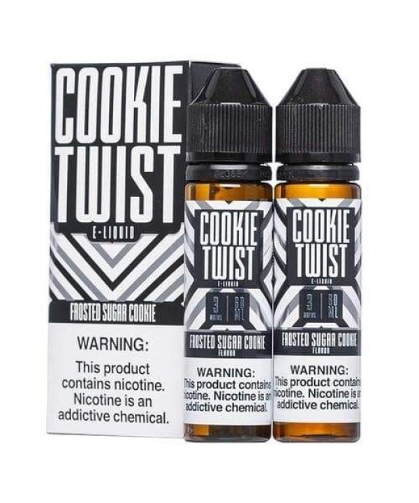 Twist Eliquid Frosted Amber Twin Pack eJuice