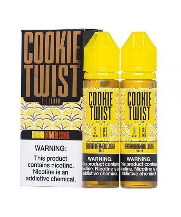 Twist Eliquid Banana Amber Twin Pack eJuice