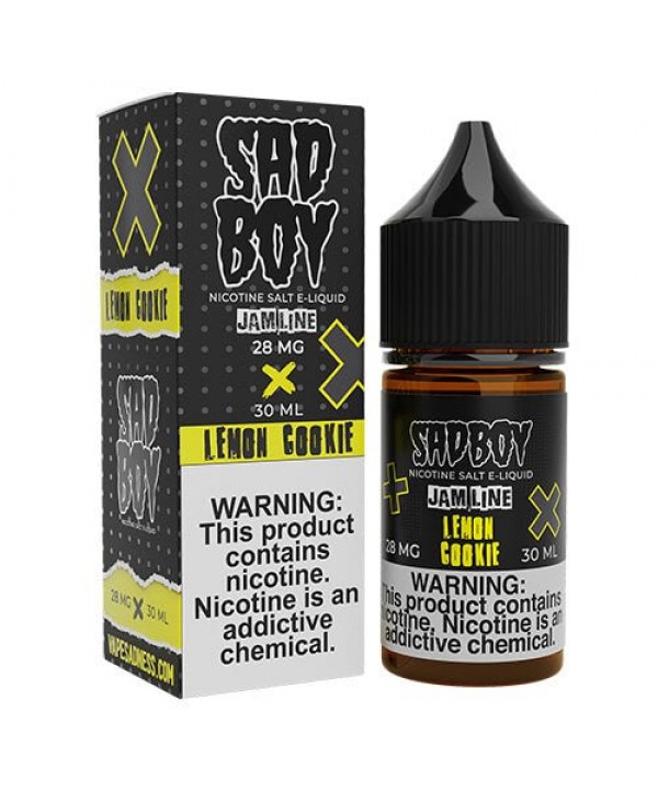 Sadboy Salts Jam Line Lemon Cookie eJuice