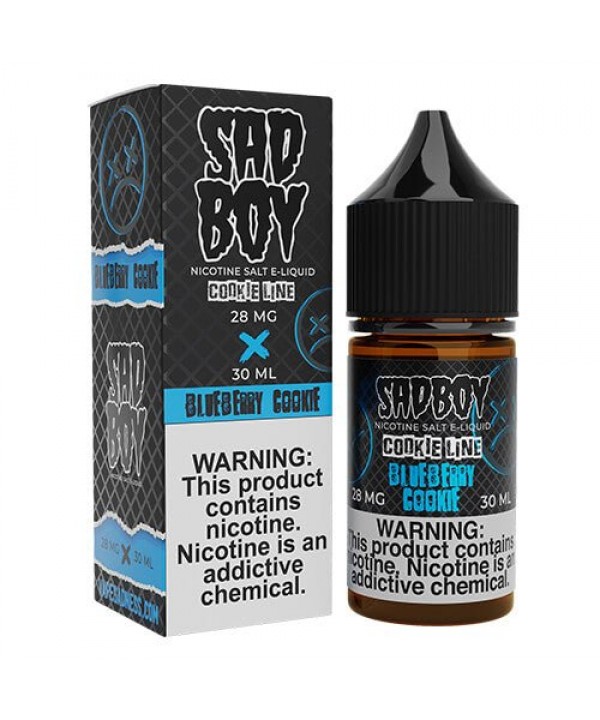 Sadboy Salts Cookie Line Blueberry Cookie eJuice