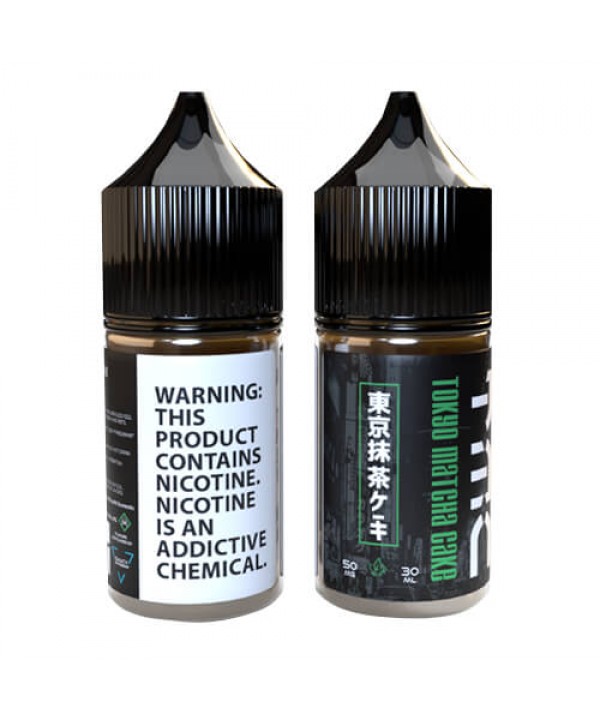 Saucy Sweets Salts - Matcha Cake eJuice