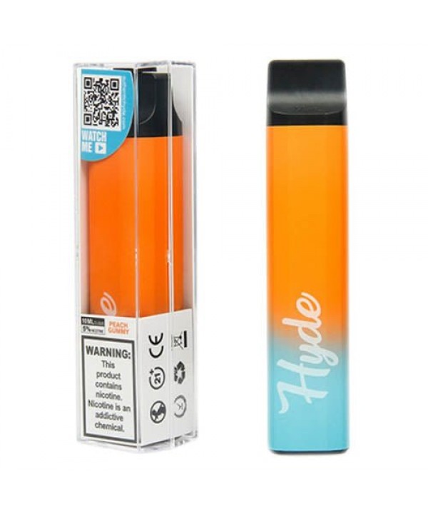 Hyde Edge Recharge Peach Gummy Disposable Vape Pen