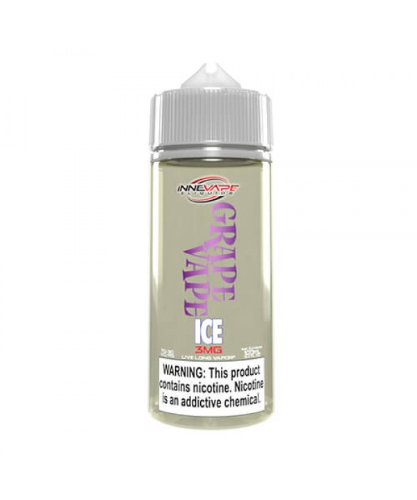 Innevape eLiquids Tobacco-Free Grapevape Ice eJuic...