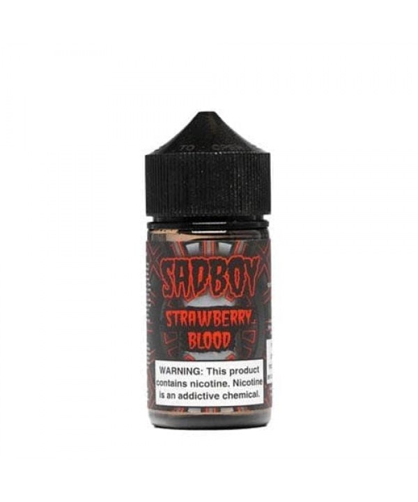 Sadboy Bloodline Strawberry Blood eJuice