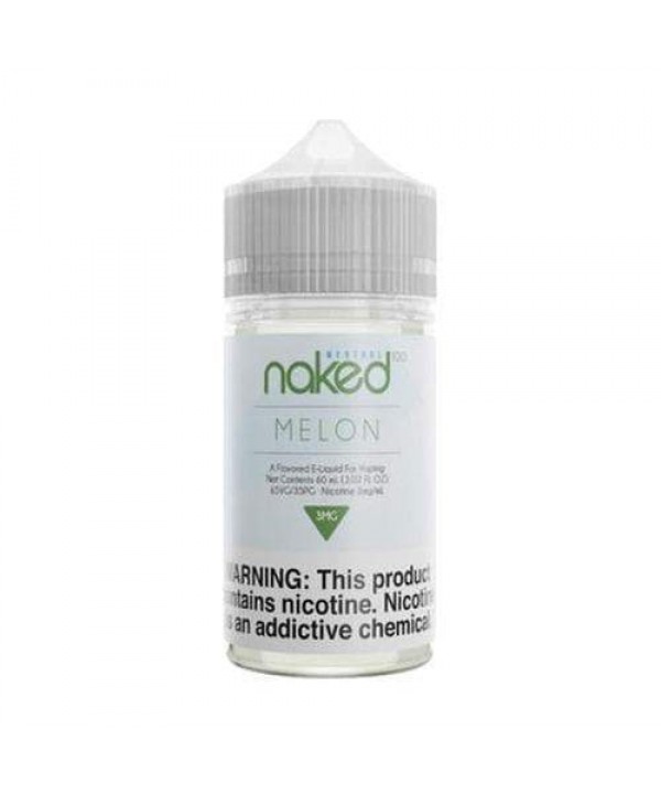 Naked 100 Menthol Melon eJuice