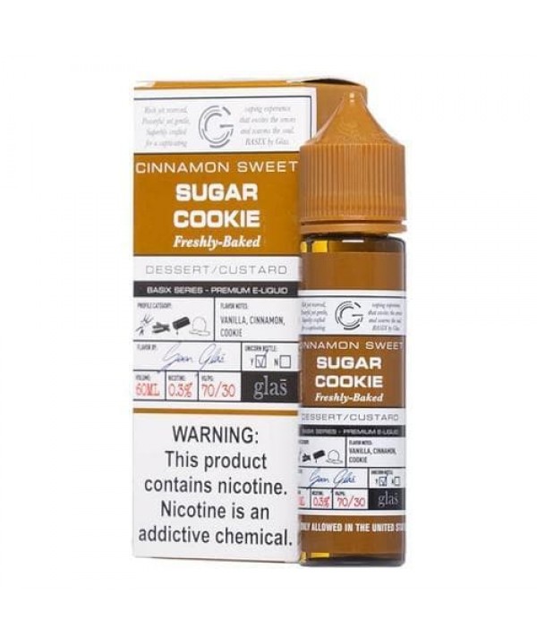 Glas BSX Sugar Cookie eJuice