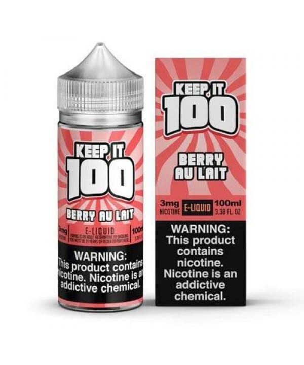 Keep It 100 Berry Au Lait eJuice