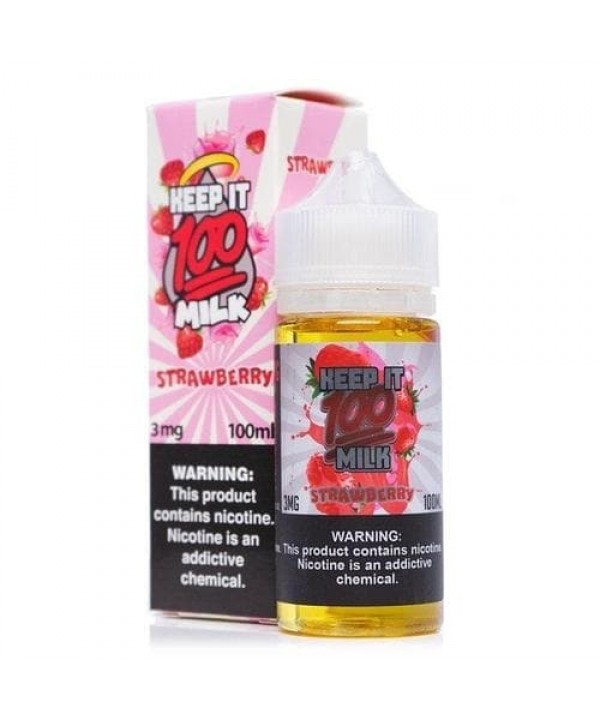 Keep It 100 Berry Au Lait eJuice