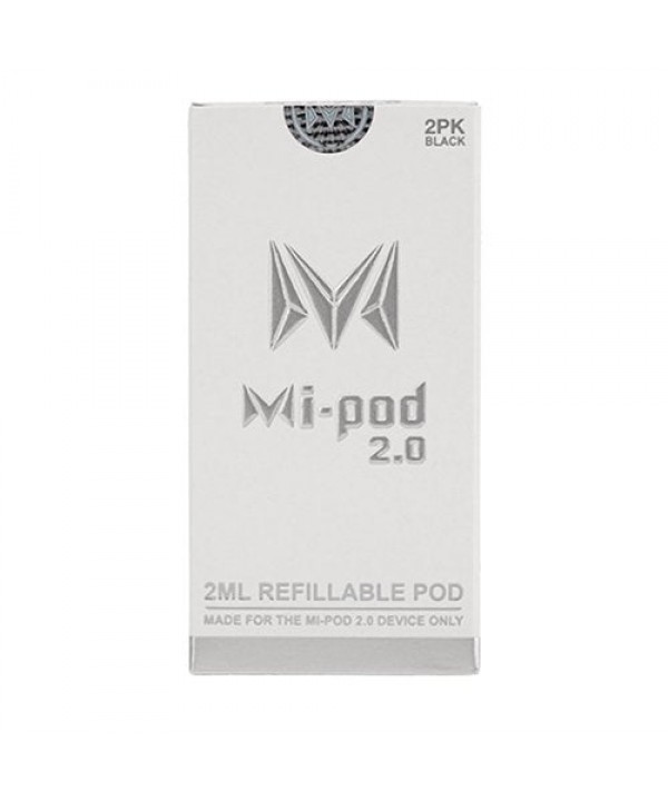 Smoking Vapor Mi-Pod 2.0 Refillable Pods (2 Pack)