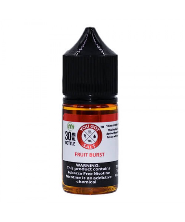 You Got Juice Salts Fruit Burst eJuice