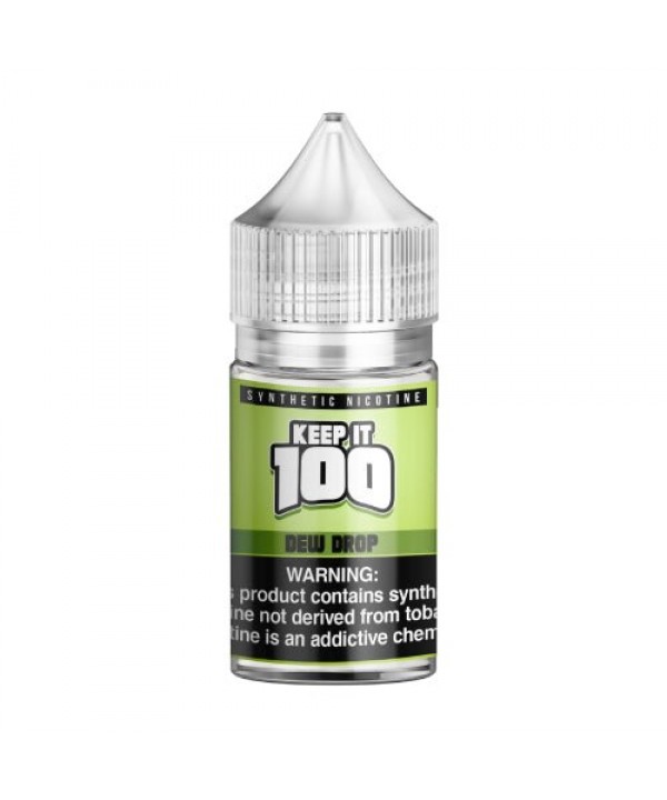 Keep It 100 Synthetic SALTS Dew Drop eJuice