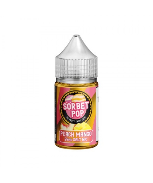 Sorbet Pop Salts Peach Mango eJuice