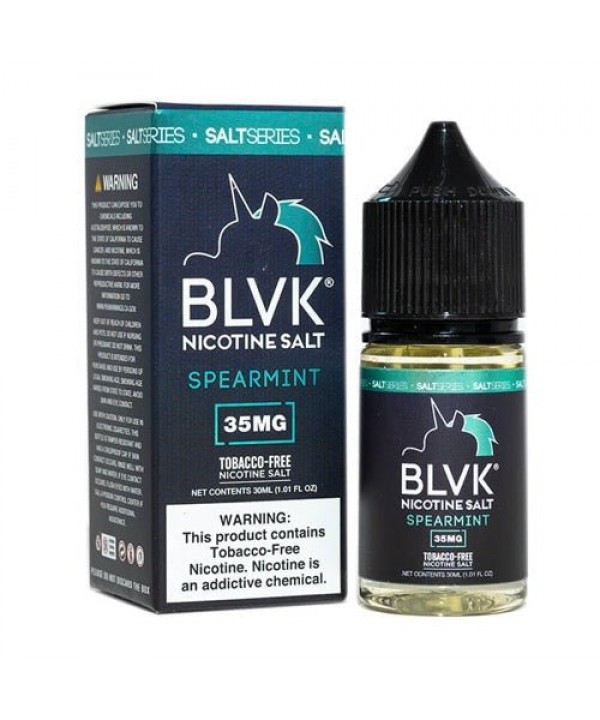 BLVK Salt Spearmint eJuice